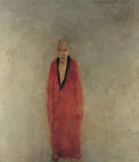 晚明系列—八大山人160x203cm 布面油画 2007.jpg