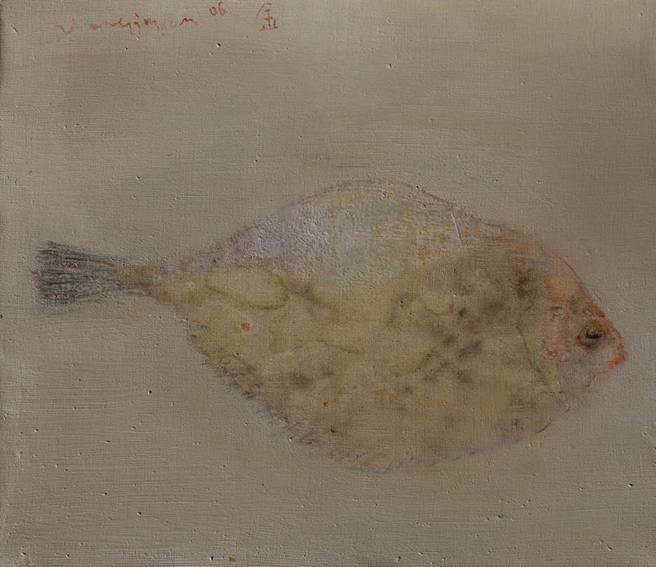 禅鱼 50X40cm 布面油彩.jpg