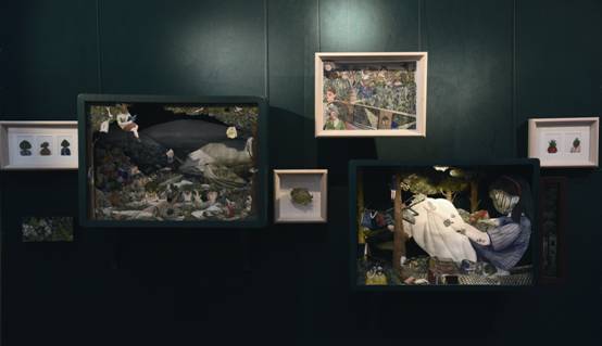壁画系黄芳芳《青年,森林和一首歌曲》 1.jpg