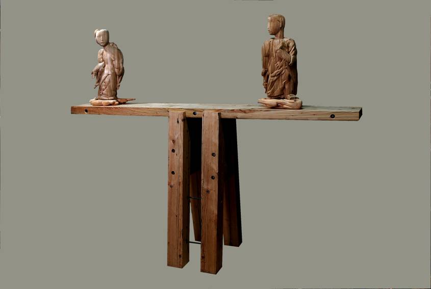 2008年  河北人民美术出版社出版《陈钢雕塑作品》 2009年  天津人民